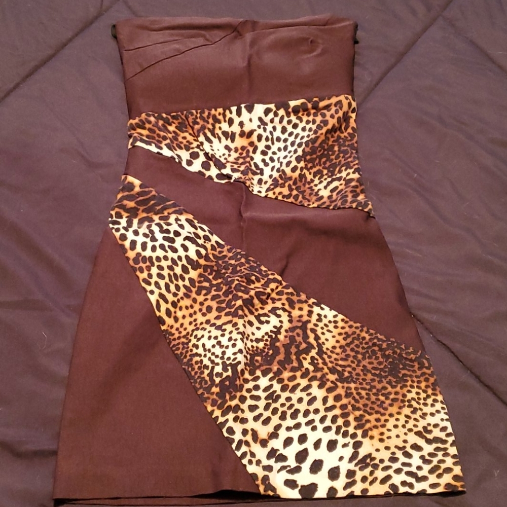 Leopard Dress